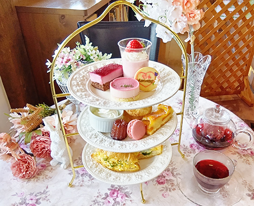 25周年限定 アフタヌーンティーセット