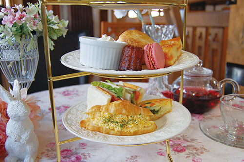 25周年限定 アフタヌーンティーセット 下段