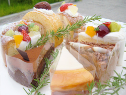 ケーキセット
