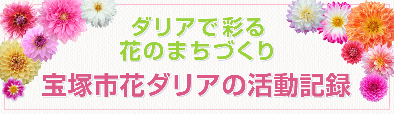 宝塚市内ダリア植栽場所成育状況調査