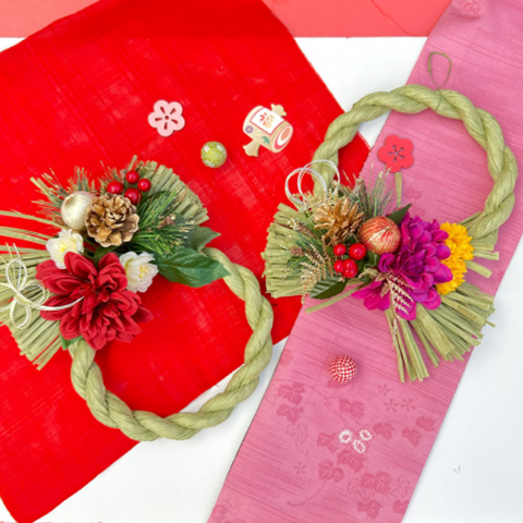 和モダンしめ縄