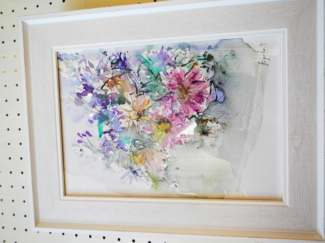 絵画教室 楽しく自由に描こう