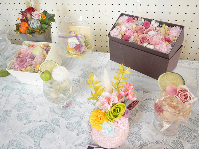 ～暮らしに花を～優しいフラワーアレンジメント