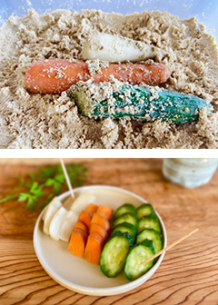 初めての方でも手軽に始められる！我が家のぬか床体験ワークショップ