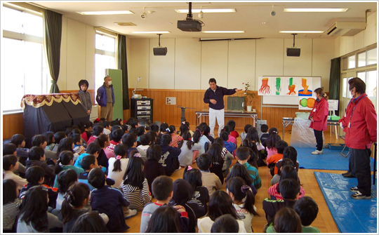 長尾南小学校　３年生